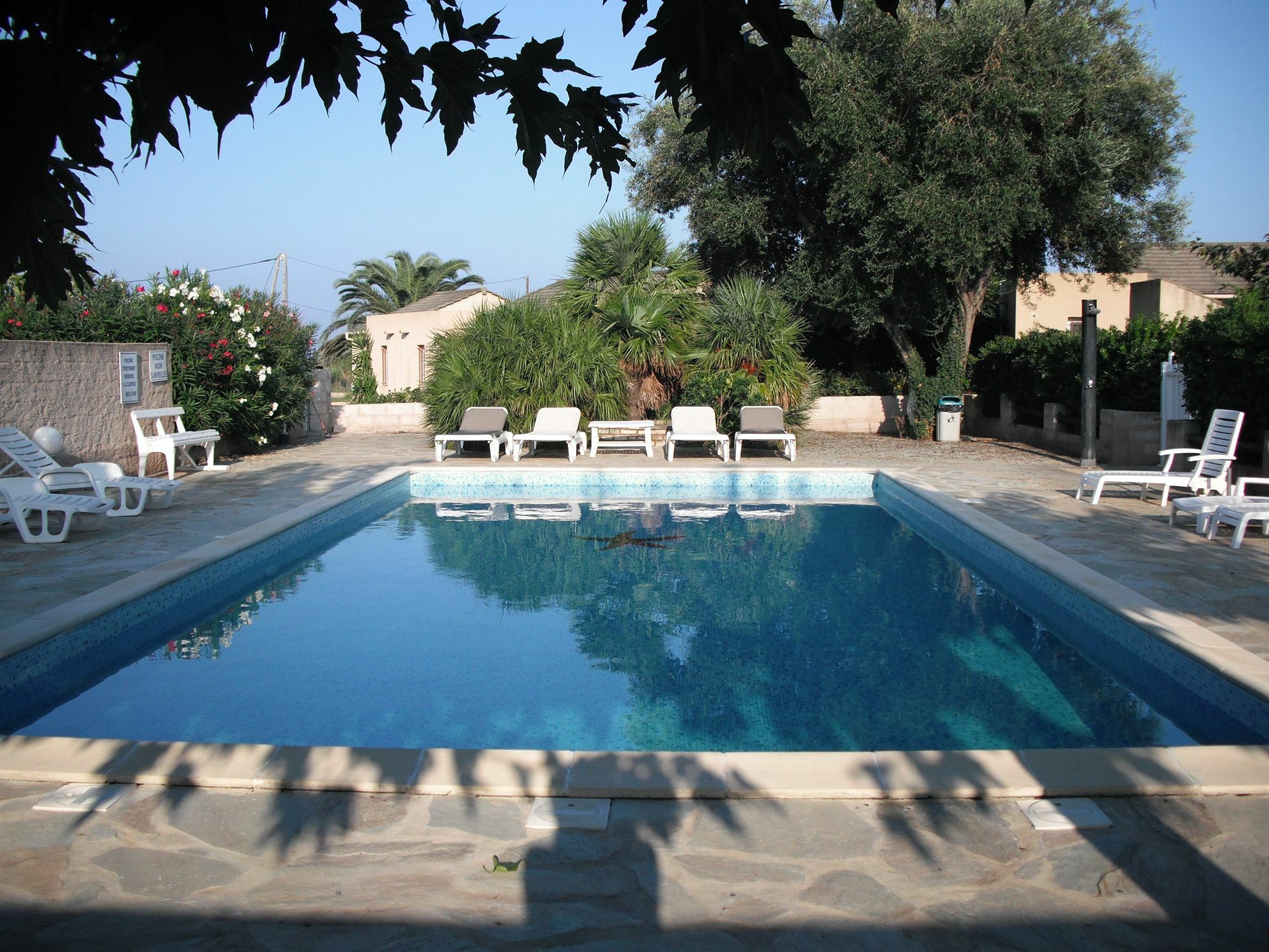 Hotel Residence Stella Marina Rogliano Exterior photo